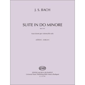 Suite In Do Minore BWV 997