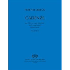 Cadenze : Per Il Concerto per Pianoforte in Re Maggiore di Joseph Haydn