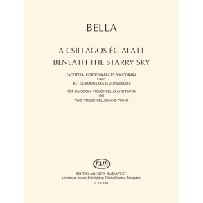 Beneath the Starry Sky : for bassoon, violoncello and piano or two violoncellos and piano