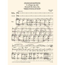 Beneath the Starry Sky : for bassoon, violoncello and piano or two violoncellos and piano