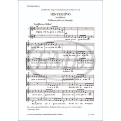 Selected Choral Works : For Children's and Upper Voices