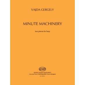 Minute Machinery : for Harp