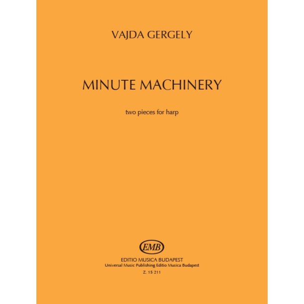 Minute Machinery : for Harp