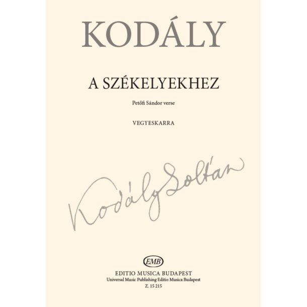 A sz&eacute;kelyekhez