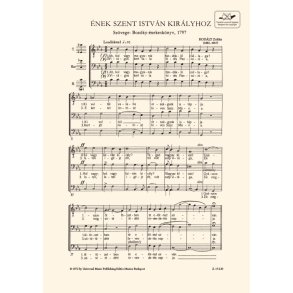 Ének Szent István királyhoz