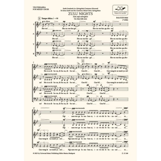 Zulu Nights : On Zulu folk texts