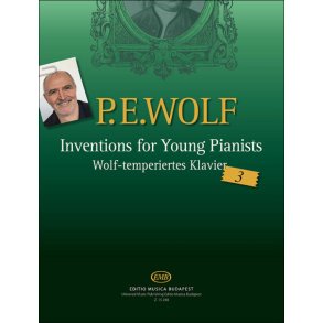 Inventions for Young Pinaists : Wolf-Temperiertes Klavier 3