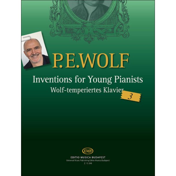 Inventions for Young Pinaists : Wolf-Temperiertes Klavier 3