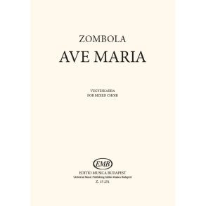 Ave Maria : for mixed choir