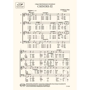 Csendes éj : Vegyeskarra