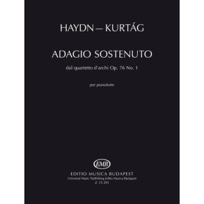 Adagio sostenuto dal quartetto d'archi : Op. 76 No. 1 - Transcription for piano
