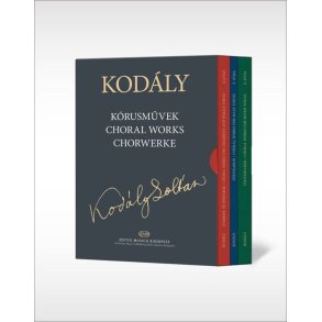 Choral Works : Clothbound in Slipcase