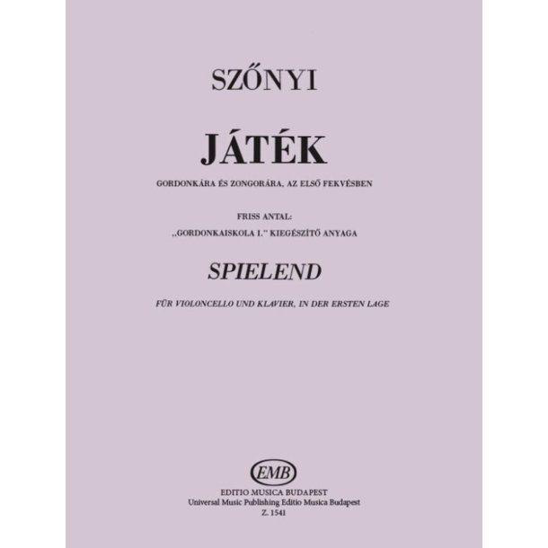Jatek - Spielend
