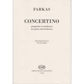 CONCERTINO KLAV + ORCH