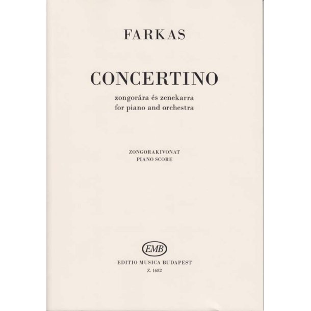 CONCERTINO KLAV + ORCH