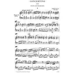 CONCERTINO KLAV + ORCH