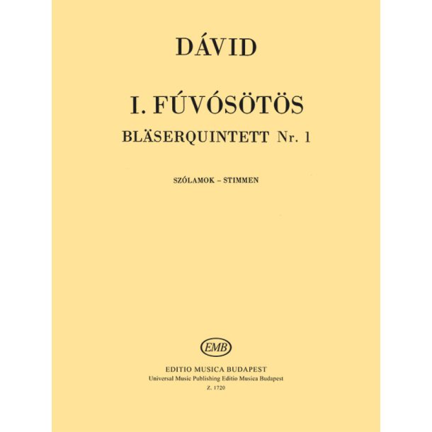 BLAESERQUINTETT NR 1