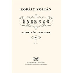 &Eacute;neksz&oacute; : 16 Songs Op. 1