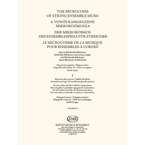The Microcosm of String Ensemble Music Vol. 1 : based on Béla Bartók's Mikrokosmos - Elementary (first position)