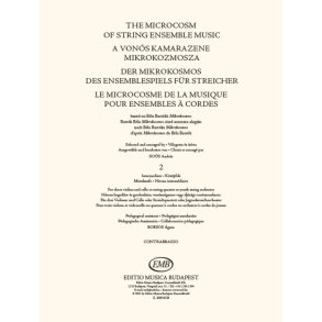 The Microcosm of String Ensemble Music Vol. 2 : based on Béla Bartók's Mikrokosmos - Intermediate