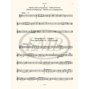 The Microcosm of String Ensemble Music Vol. 2 : based on Béla Bartók's Mikrokosmos - Intermediate