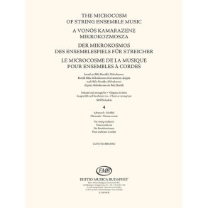 The Microcosm of String Ensemble Music Vol. 4 : based on Béla Bartók's Mikrokosmos for string orchestra