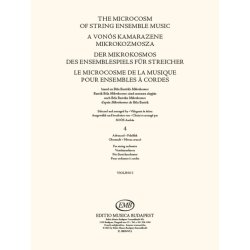 The Microcosm of String Ensemble Music Vol. 4 : based on B&eacute;la Bart&oacute;k's Mikrokosmos for string orchestra