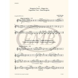 The Microcosm of String Ensemble Music Vol. 4 : based on B&eacute;la Bart&oacute;k's Mikrokosmos for string orchestra