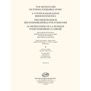 The Microcosm of String Ensemble Music Vol. 4 : based on Béla Bartók's Mikrokosmos for string orchestra