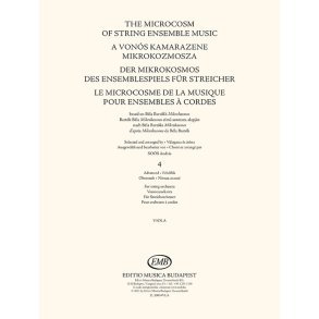 The Microcosm of String Ensemble Music Vol. 4 : based on Béla Bartók's Mikrokosmos for string orchestra
