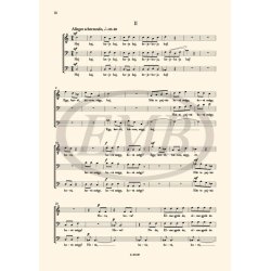 From Olden Times : Three Choruses for Men's Voices, BB 112 (1935)