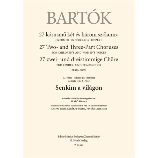 Senkim a Vilagon - BB 111a