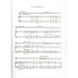Keserves : 27 Two- and Three-Part Choruses for Children's and Women's Voices , Volume VI, No. 1