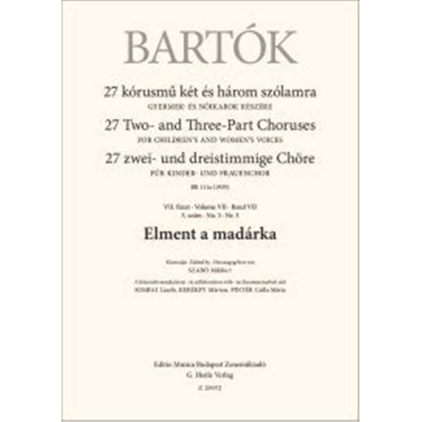 Elment a Madarka - BB111a