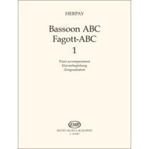 Bassoon ABC 1 : Piano Accompaniment