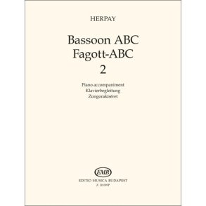 Bassoon ABC 2 : Piano Accompaniment