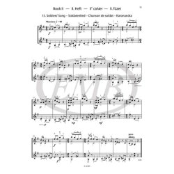 44 Duets for two Guitars : from the 44 Violin Duets