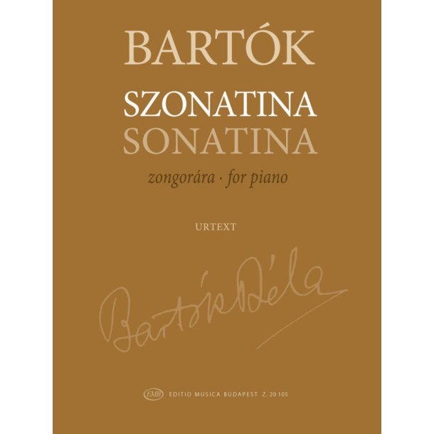 Sonatina : Urtext BB 69