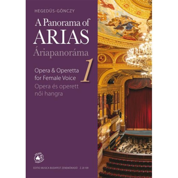 A Panorama of Arias 1 : Easy Operatic Arias and Operetta Excerpts for Female Voice