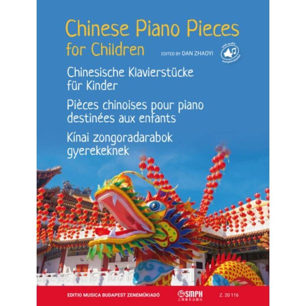 Chinese Piano Pieces