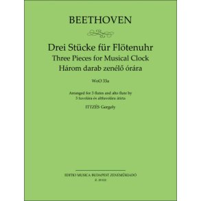 Three Pieces for Musical Clock (WoO 33a)