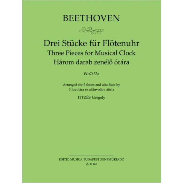 Three Pieces for Musical Clock (WoO 33a)