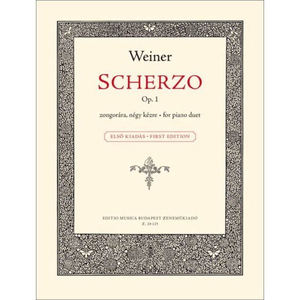 Scherzo Op. 1