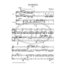 Scherzo Op. 1