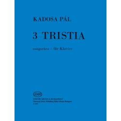 3 Tristia Op 38 B