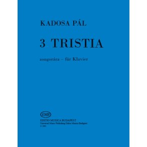 3 Tristia Op 38 B