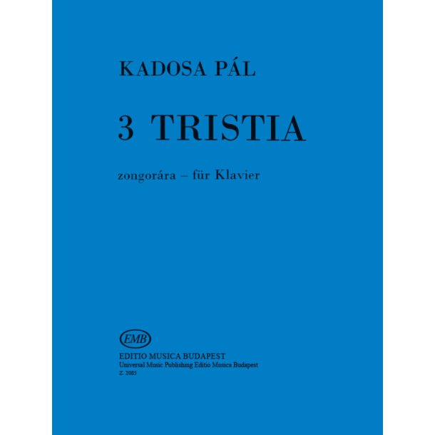 3 Tristia Op 38 B