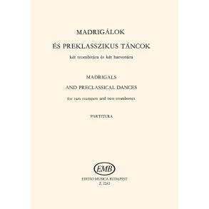 Madrigale + Fruehklassische Tae