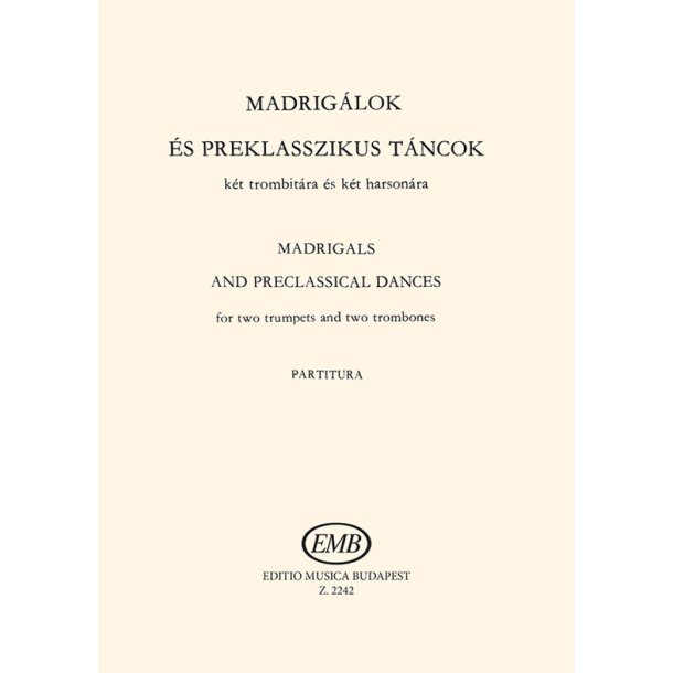 Madrigale + Fruehklassische Tae