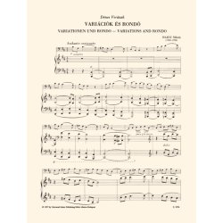 Variationen + Rondo